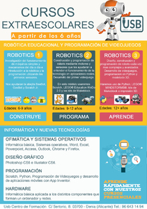 Nuevos cursos robótica